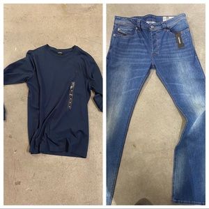 DIESEL Men’s Bundle (size M - 30 x 32)